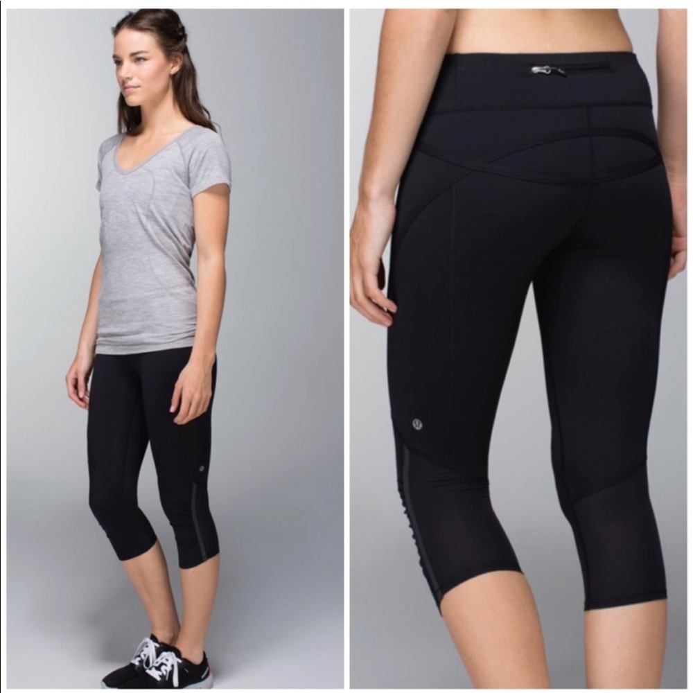 Lululemon crop pants size 6